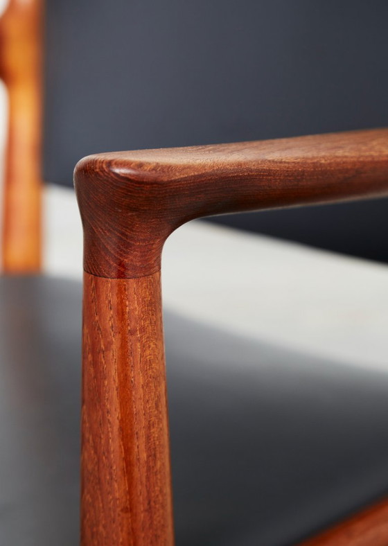 Hans Wegner JH-513 Sessel für Johannes Hansen – Esszimmerstühle, Wood (photo 13 of 18)