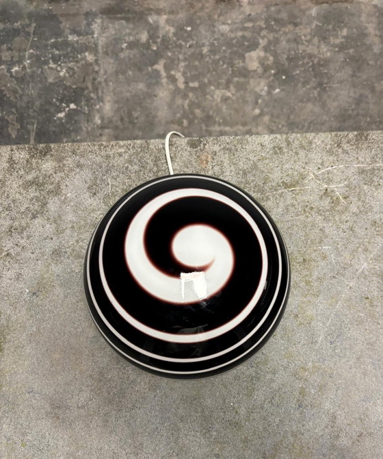 Image 1 of 2 ILU di Vetro Zebra tafellampen 