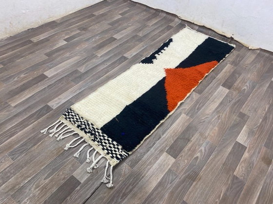 Traditional Moroccan hallway rug, size 75/300 cm – Alessi, Rugs & carpets, Wool (photo 5 of 8)