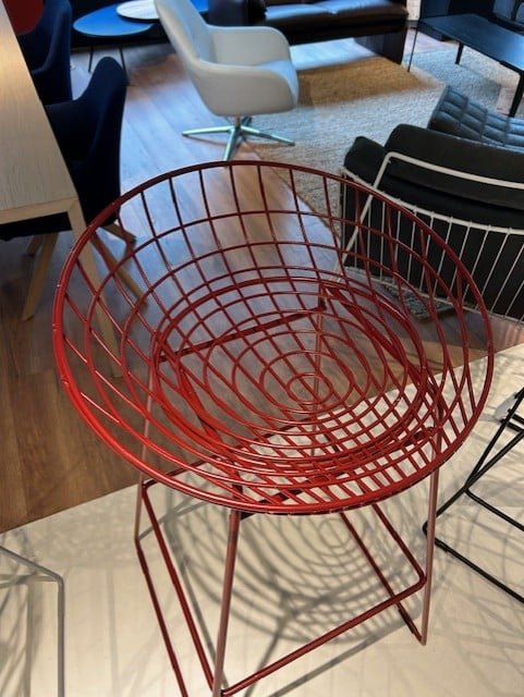 Image 1 of Wire Stool