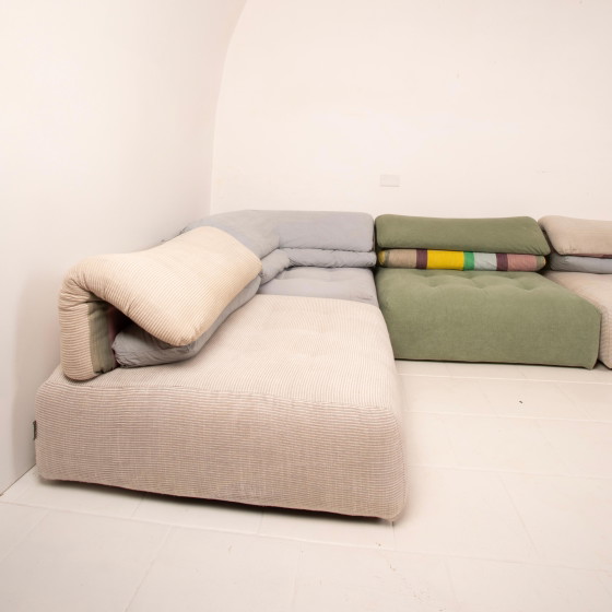 Divano Modulare Roche Bobois con Tessuto Kenzo 1990 Italia – Divani modulari, Cotton, Postmodern (photo 17 of 26)