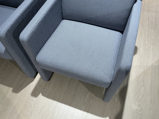 Image 1 of 2x Rolf Benz EGO fauteuils toonzaalmodelo