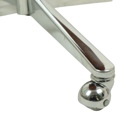 Image 1 of Table basse vintage Table d'appoint chrome
