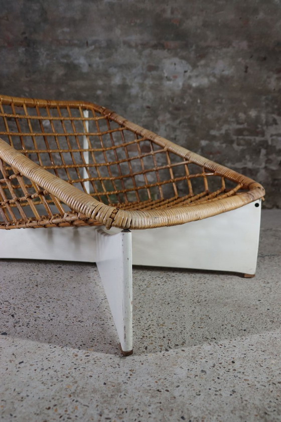 Image 1 of Gebroeders Jonkers – Rokato – Rattan Easy Chair – Noordwolde – Netherlands – 1960s