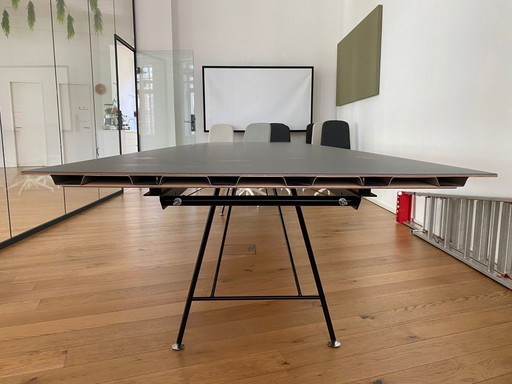 Atelier Alinea Table de conférence 400 x 80