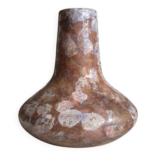 Art Nouveau stoneware vase / Gresmor