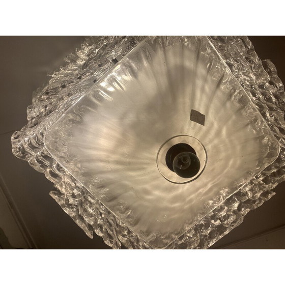 Image 1 of Vintage kroonluchter van Muranoglas, 1970