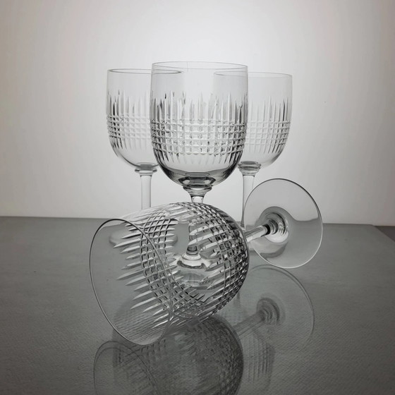 Servizio di 30 bicchieri in cristallo Baccarat, modello Nancy – Bicchieri e caraffe, Crystal, Glass (photo 19 of 19)