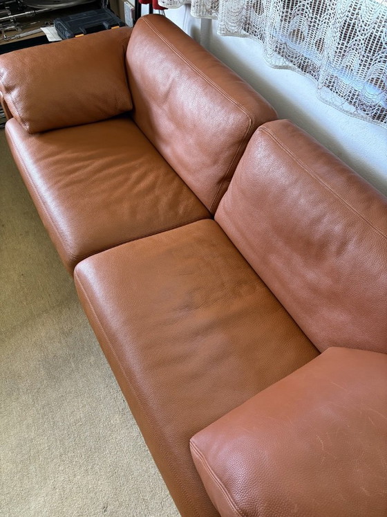 Original de Sede DS-17 Modular Leather Sofa Set – Cognac – Switzerland – Modular sofas (photo 10 of 28)