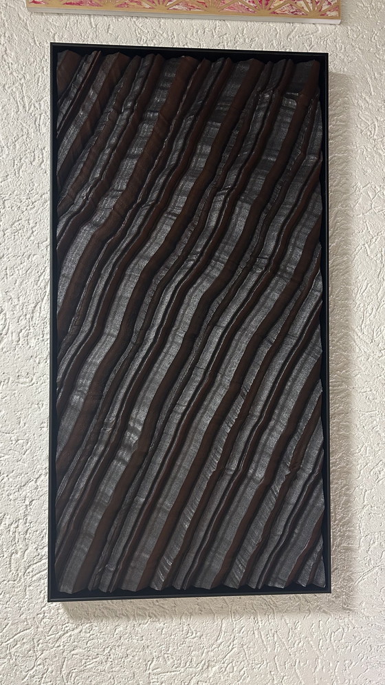 Image 1 of Rotan Hunt - Neon Carbon 1 Wandbild