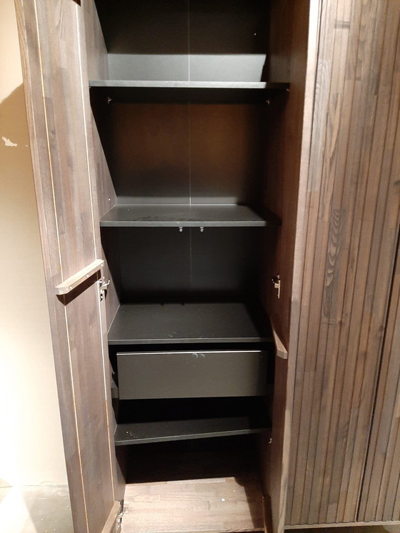 New engraving tall cabinet – Woood (photo 5 of 5)
