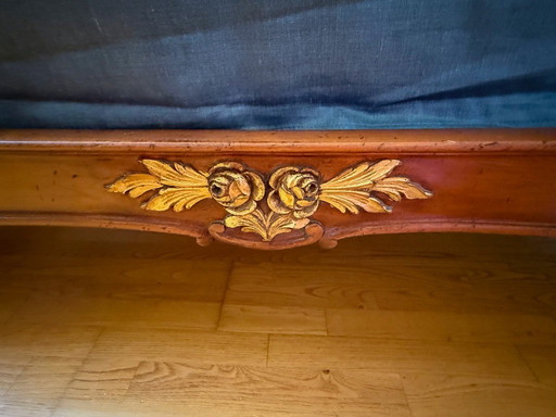 2 Bett REMY Stil Louis XV und sein Boxspringbett