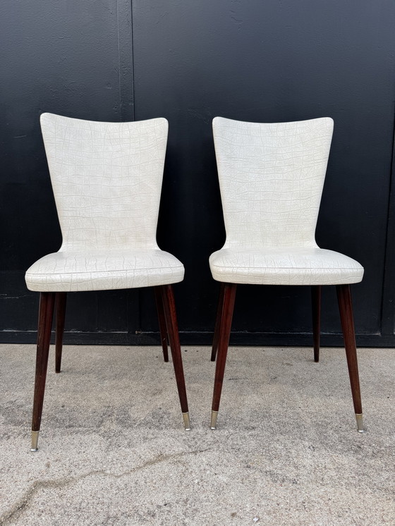 Image 1 of Baumann Essor chairs from the 1960s