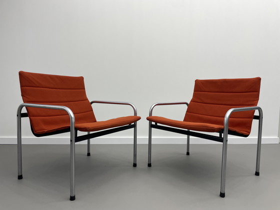 Image 1 of 2 sillones Ultrex de Just Meijer para Kembo de los años 70.