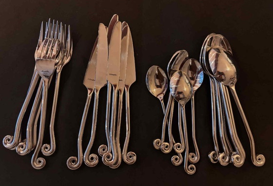 Image 1 of Set di posate francese Amefa in acciaio inox