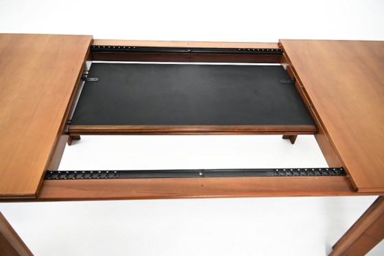Image 1 of Extendable Dining table "Mou" by Afra & Tobia Scarpa for Molteni, 1970s