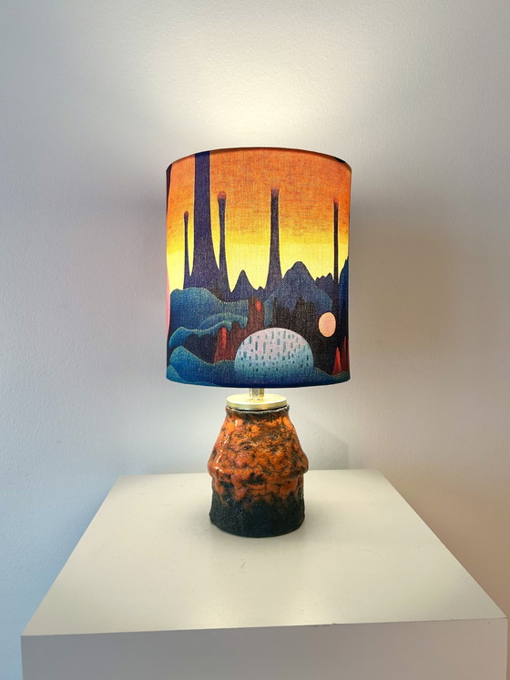 Image 1 of Lampada da tavolo Fat Lava - senza fili - adatta per uso esterno