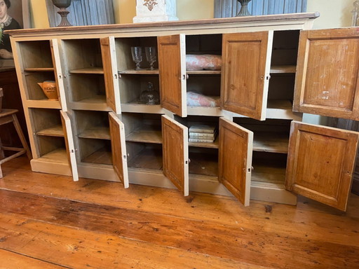 Vakkenkast Keukenkast Locker Verzamelkast Frans 