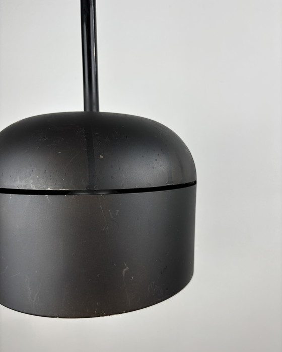 Image 1 of Staff Leuchten Arnold Berges Duo, Vintage Pendant Lamp, Space Age, 70s, Mid Century, Industrial, Germany, 1970s, Model 5518