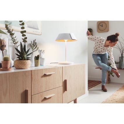 Image 1 of Philips Nonagon Dimmable Table Lamp / Night Light – Design Lamp