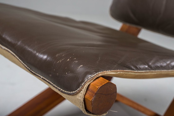 Image 1 of Französischer S46 Dromadaire Stuhl von Pierre Chapo für Ebenisterie Seltz, 1970er Jahre