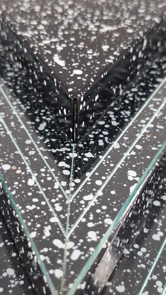 Image 1 of Memphis style modernist wall light