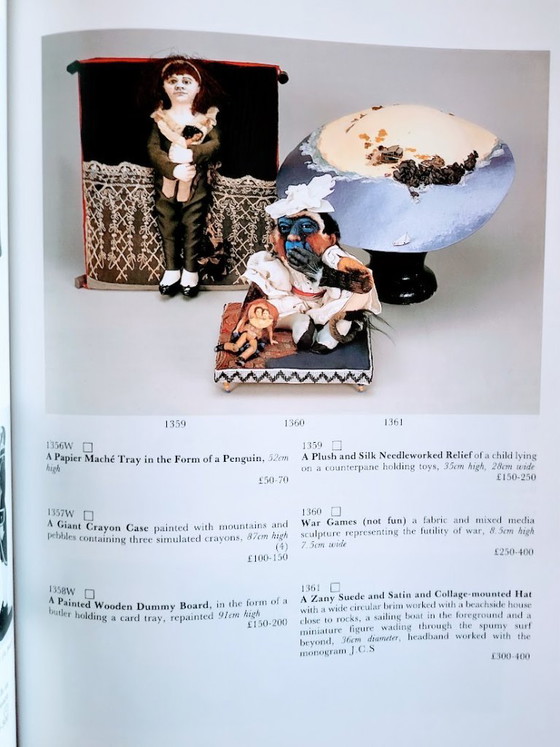 Image 1 of Sotheby's Elton John Memorabilia 1980s Auction Catalogues