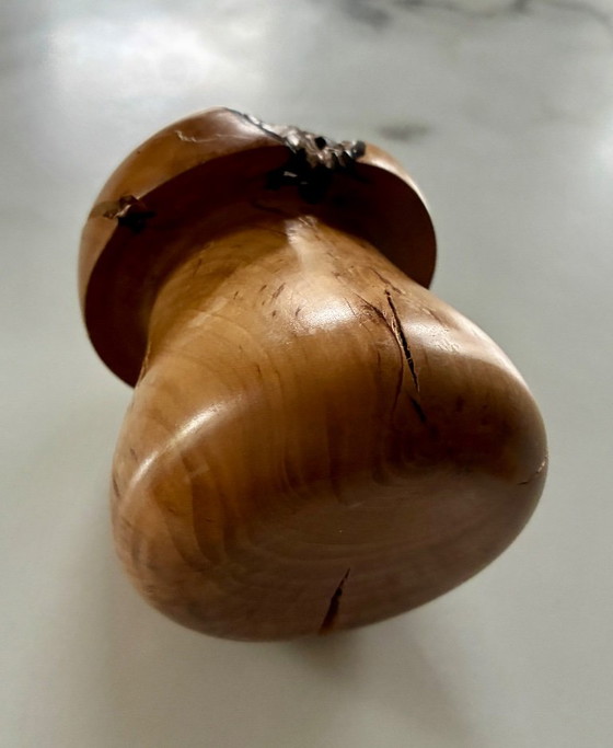 Set di 3 funghi in legno tornito – Oggetti decorativi (photo 8 of 11)