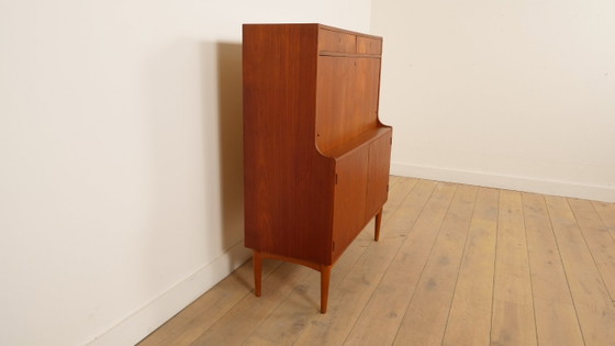 Vintage Barkast | | Teak | Deens Design | H.P. Hansen | 1960s – Drankenkasten, Wood (photo 13 of 18)