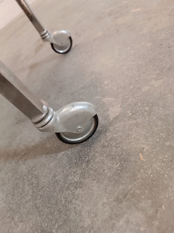 Image 1 of Vintage trolley van rookglas