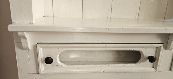 Image 1 of White shop cabinet