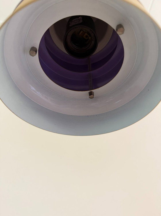 Image 1 of Lampe design danois vintage - lampe du milieu du siècle