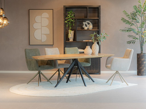 Table de salle à manger RT Design Le Mans - 240x110