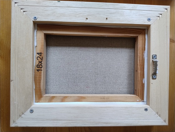 Flora Het Olifantje – K.Blüm, Schilderijen & Tekeningen, Wood, Canvas (photo 5 of 6)