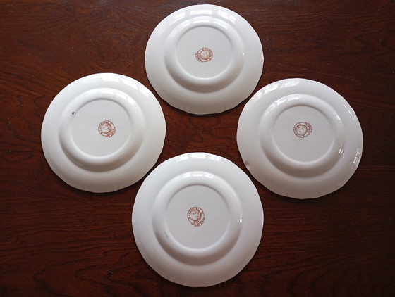 Image 1 of Furnivals „Quail“ englische flache Teller