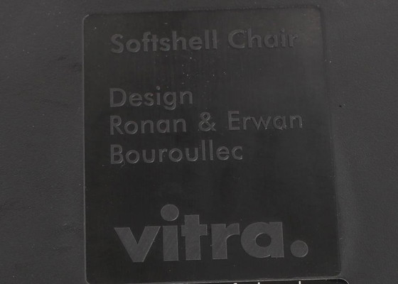 Image 1 of 4x Vitra Softshell mobile Blu-verde