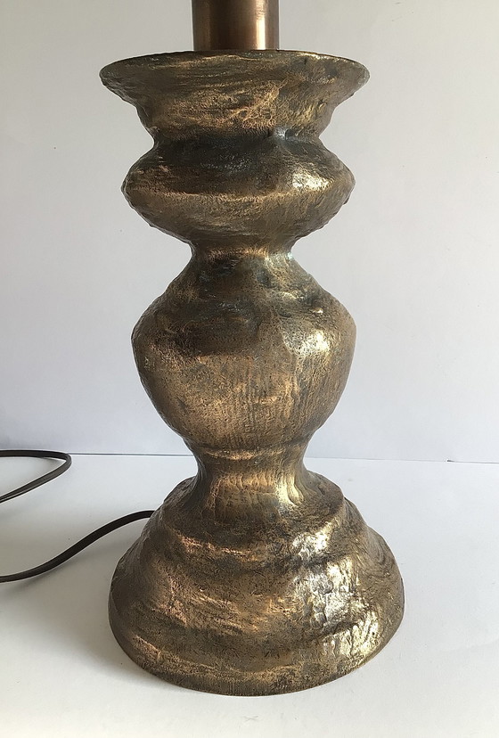 Image 1 of Base per lampada in bronzo vintage