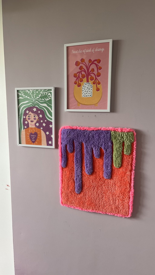Tufting Art - Studio Touches