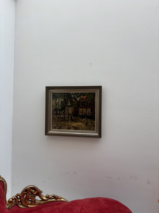 Image 1 of Oil painting by Frans Smissaert