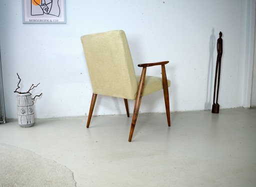 Fauteuil uit de jaren 60, mid-century stijl, vintage stoel, fauteuil