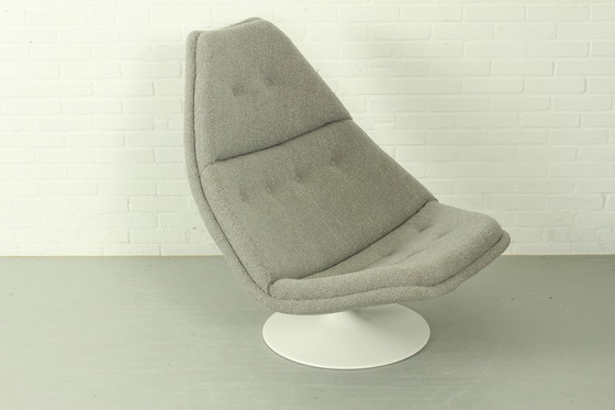 Image 1 of Poltrona F590 disegnata da Geoffrey Harcourt per Artifort