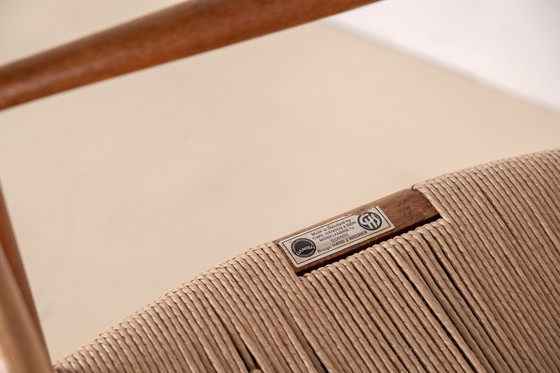 Image 1 of 4x Hans J. Wegner CH24 Chaises Wishbone en chêne, 1960 Danemark