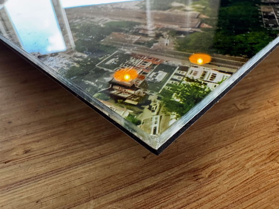 Image 1 of Ámsterdam en Panorama 2020 en Dibond