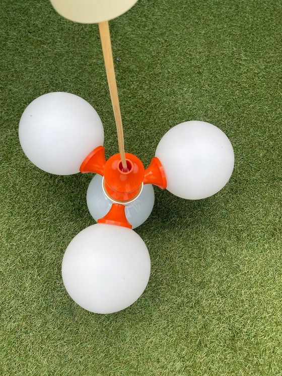 Image 1 of Lampada a sospensione Space Age, Richard Essig