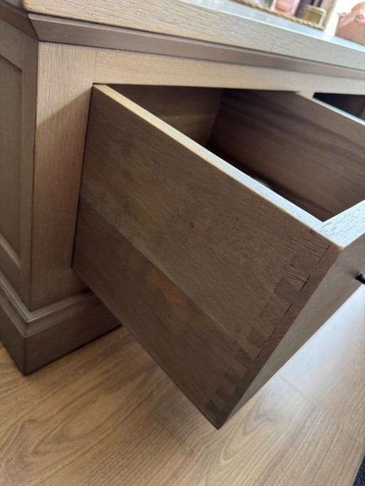Ensemble duo (table basse + meuble TV)