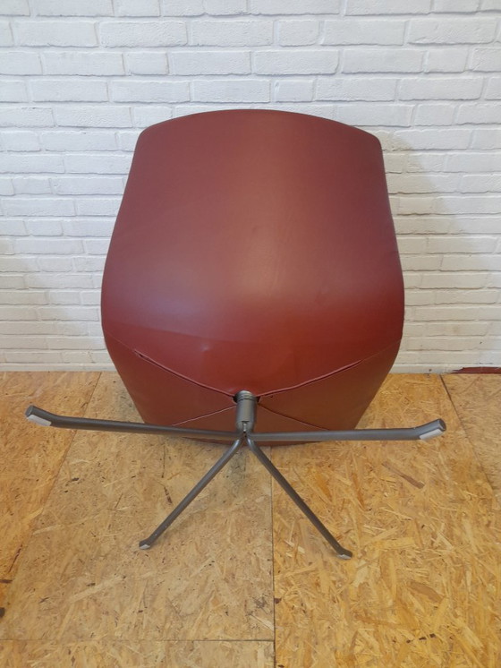 Image 1 of Zanotta Yuki lounge fauteuils set van 2
