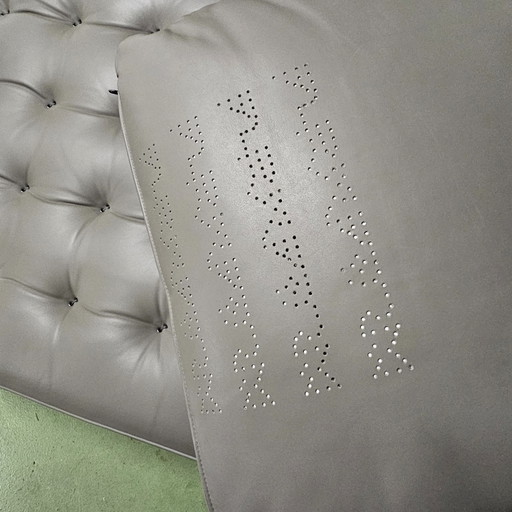 Flexform MAGI Chaise Longue – chaises longue, Leather, Metal (photo 2 of 11)