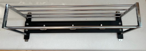 Vintage chrome wandkapstok