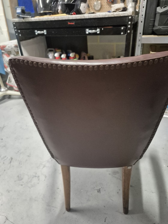 Sillón de Paolo Buffa – Sillones, Leather, Wood (photo 3 of 5)