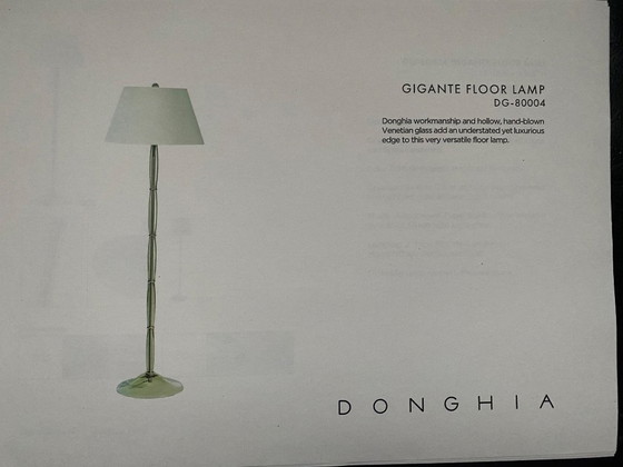 Image 1 of 2 Murano glazen vloerlampen Donghia van John Hutton, mondgeblazen